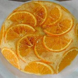 HMのオレンジケーキ